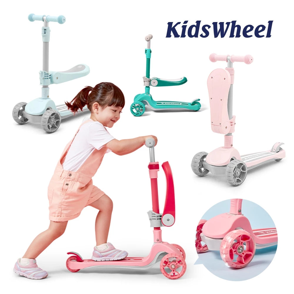 Haenim Toys- IFAM X2 Kickboard bike for toddlers (7960921407522)