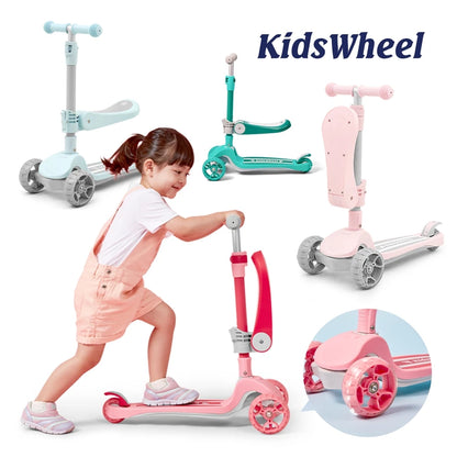 Haenim Toys- IFAM X2 Kickboard bike for toddlers (7960921407522)
