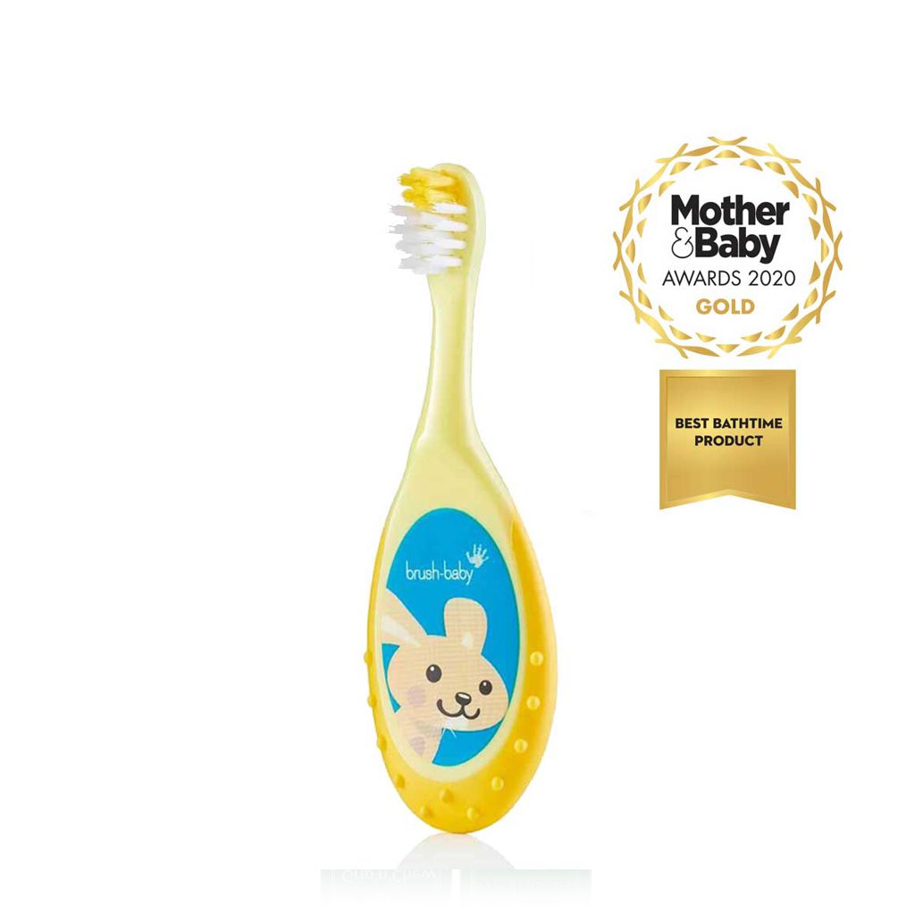 brush-baby FlossBrush (0-3 Years) (7964546301986)