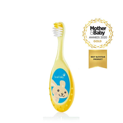 brush-baby FlossBrush (0-3 Years) (7964546301986)