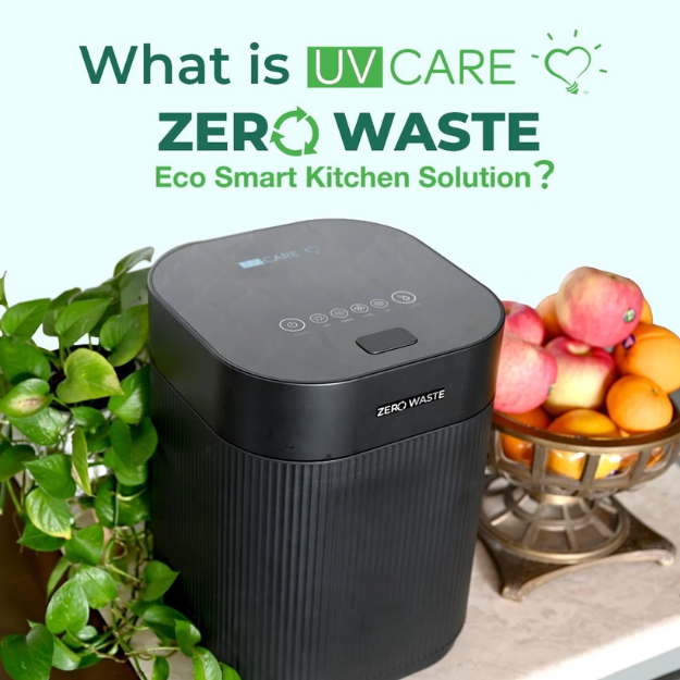 UV Care Zero Waste Smart Eco Bin (7932309766178)