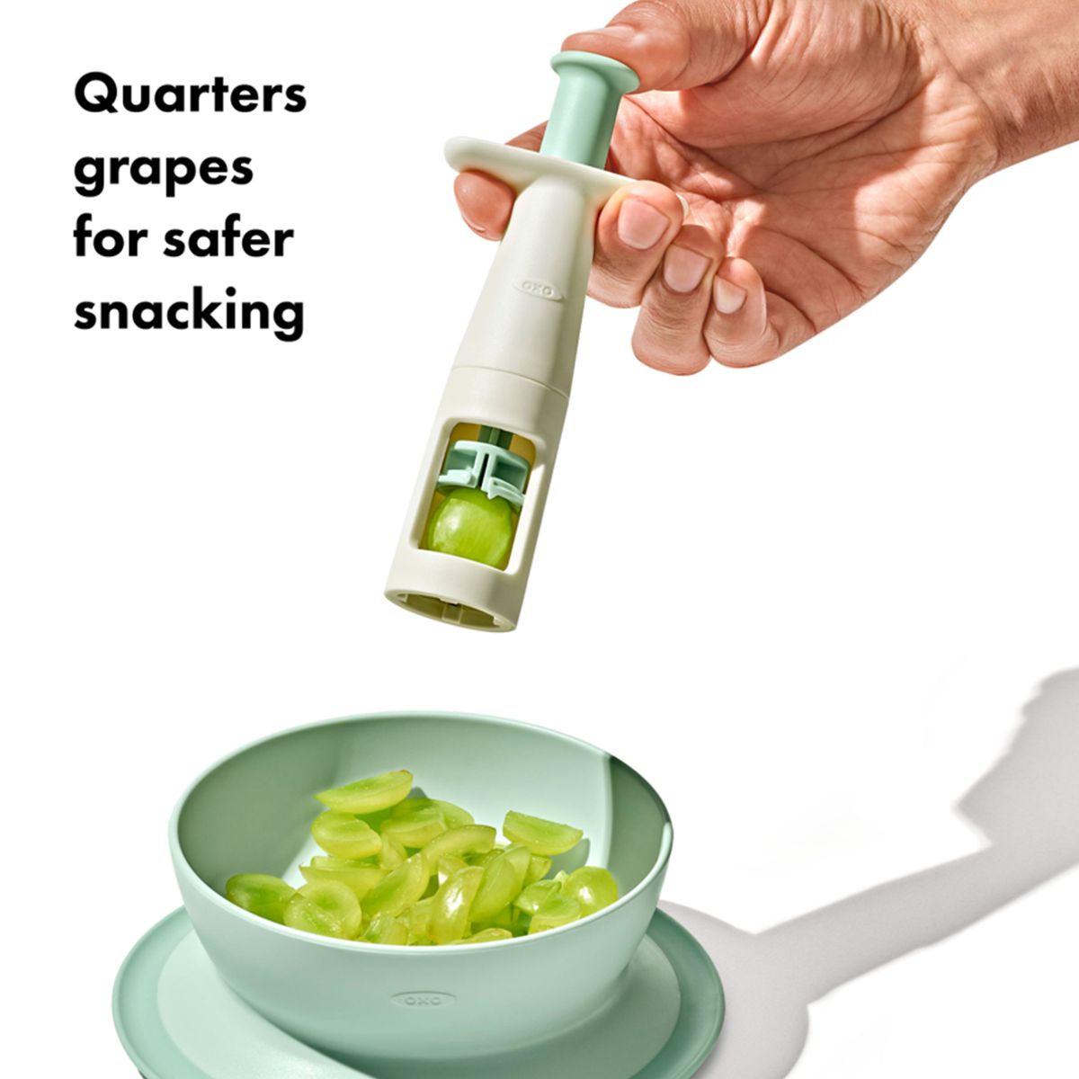 OXO Tot Grape Cutter – Opal (7961579618338)