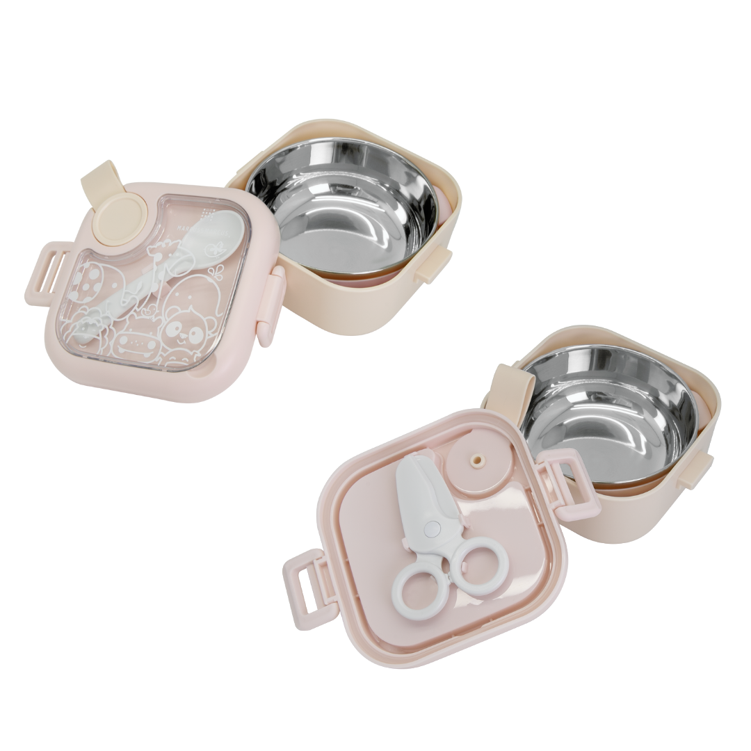 Marcus & Marcus - Travel Feeding Set (7608745590818)