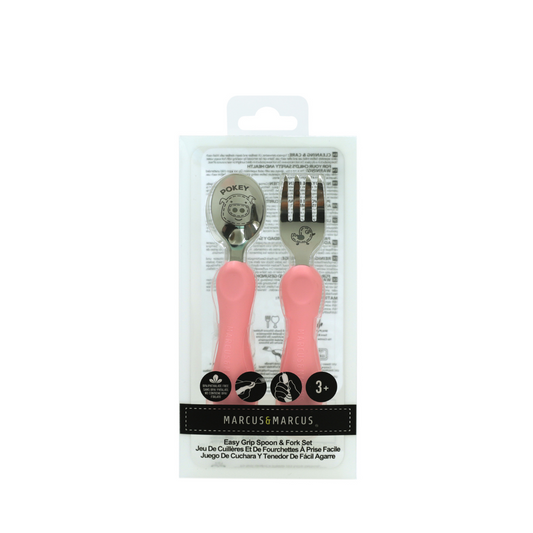 Marcu & Marcus - Easy Grip Spoon & Fork Set (7659960729634)