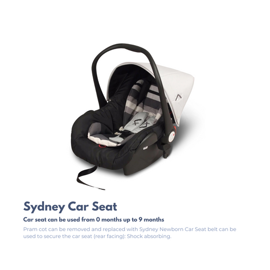 Looping - Sydney 0+ Carseat (4517549604898)