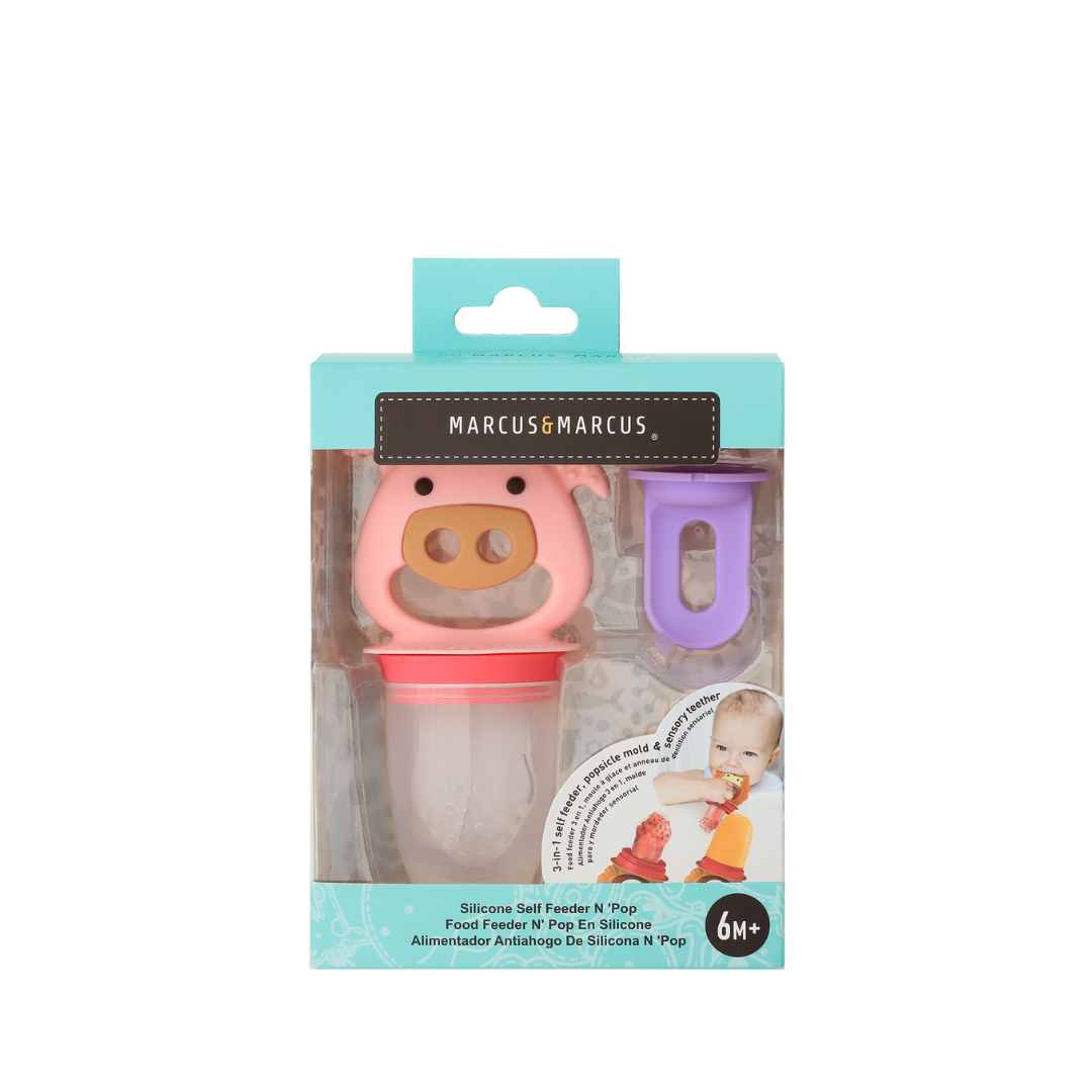 Marcus & Marcus - Silicone Self Feeder N'Pop (7659937267746)