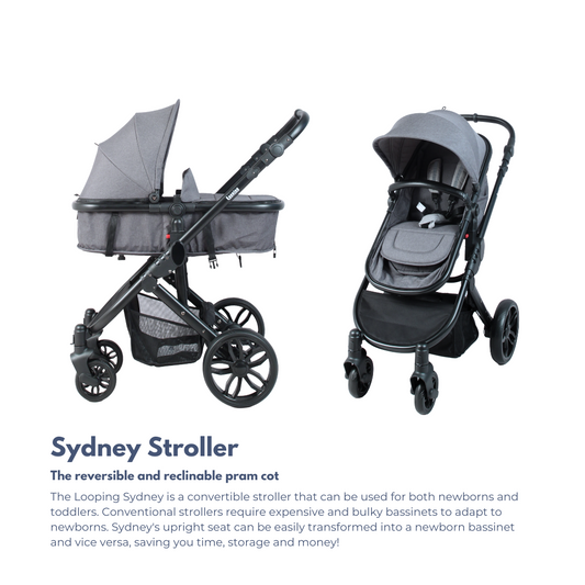 Looping - Sydney Stroller (4517555634210)