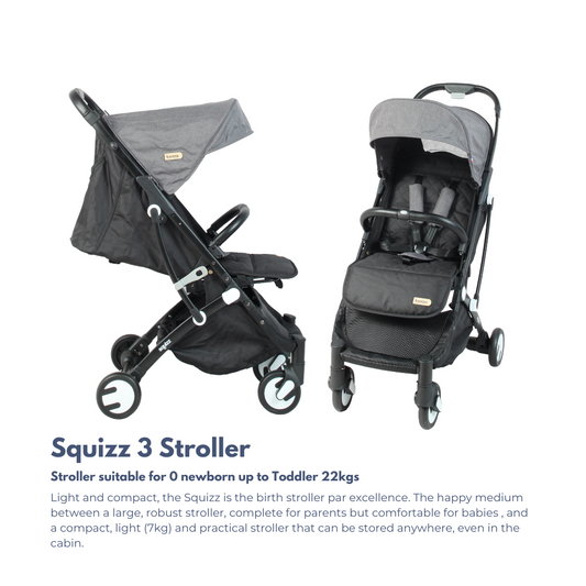Looping - Squizz 3 Stroller (7671122821154)