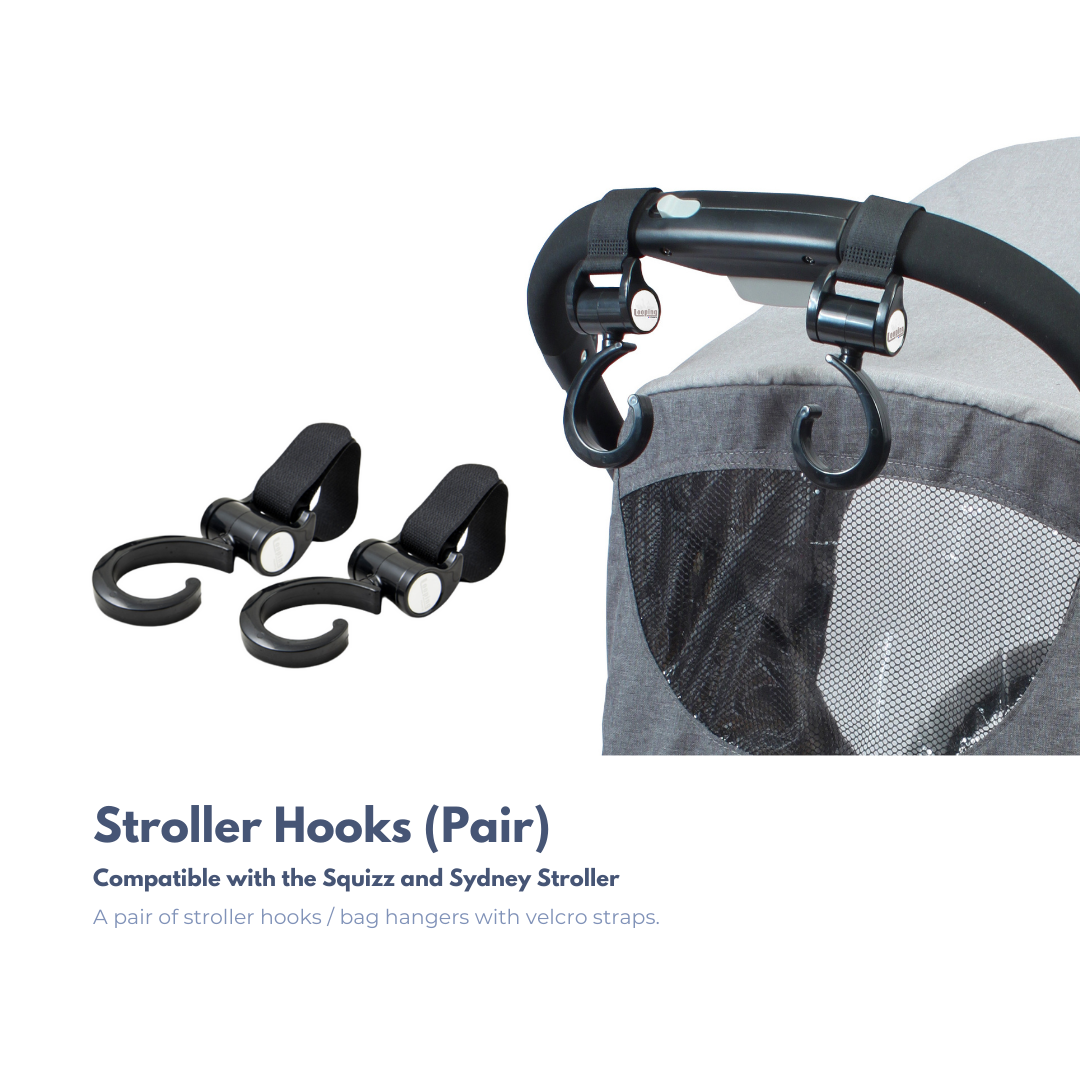 Squizz - Stroller Hooks (7707005452322)