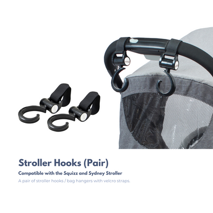 Squizz - Stroller Hooks (7707005452322)