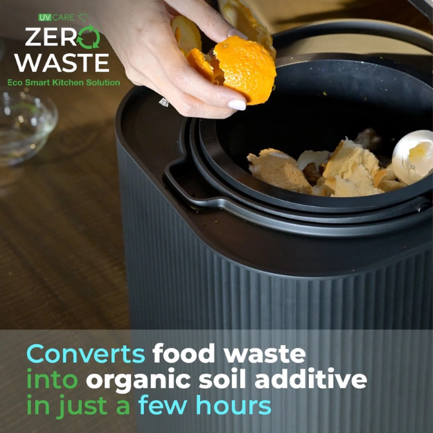 UV Care Zero Waste Smart Eco Bin (7932309766178)