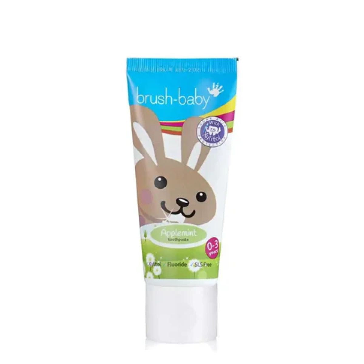 brush-baby Baby & Kids Toothpaste with Flouride & Xylitol 50ml (7964543909922)