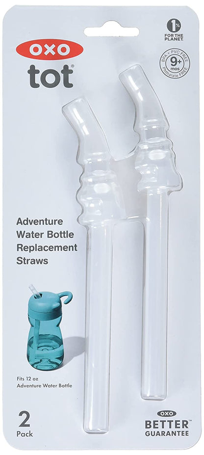 OXO Tot - Straw Cup Replacement Straws 2 pcs (4507471183906)