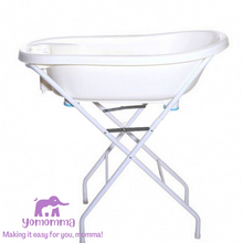 Load image into Gallery viewer, YOMOMMA - Baby Bath Tub with Stand (7224248795170)
