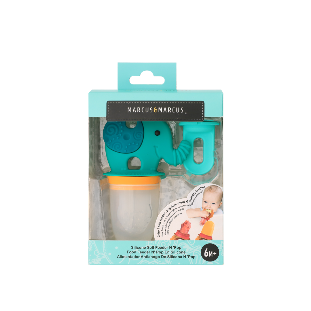 Marcus & Marcus - Silicone Self Feeder N'Pop (7659937267746)