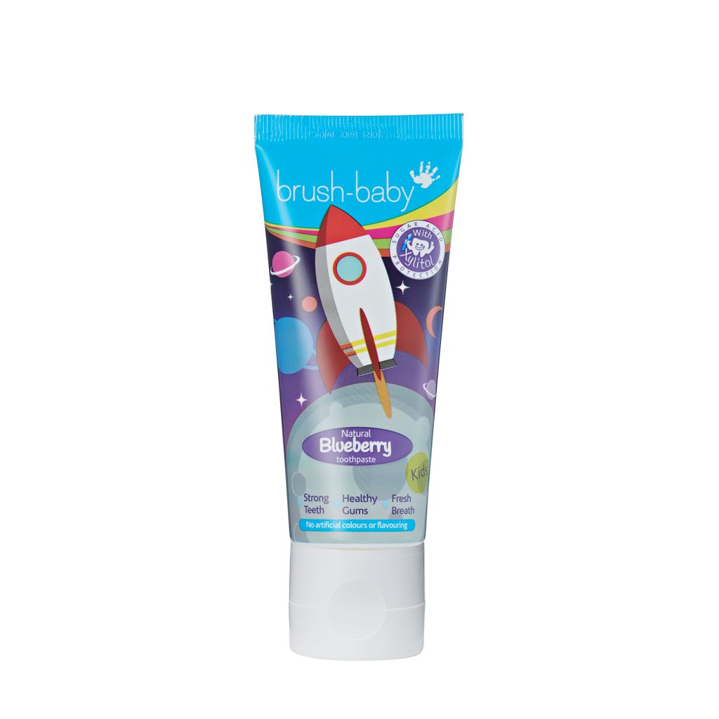 brush-baby Baby & Kids Toothpaste with Flouride & Xylitol 50ml (7964543909922)