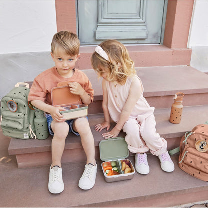 Lassig Mini toddler Backpack Happy Prints Olive (7964549578786)