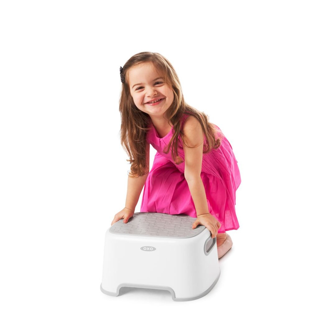 OXO Tot Step Stool – Gray (7961591709730)
