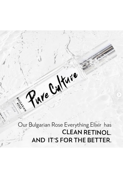 Pure Culture Bulgarian Rose Everything Elixir | Clean Retinol Toner Anti-aging | Collagen | For Dry Skin (7955561676834)