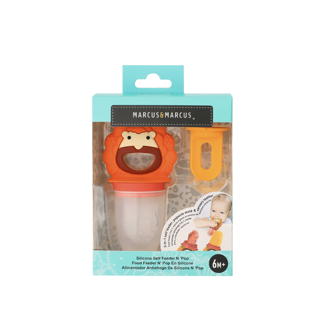 Marcus & Marcus - Silicone Self Feeder N'Pop (7659937267746)