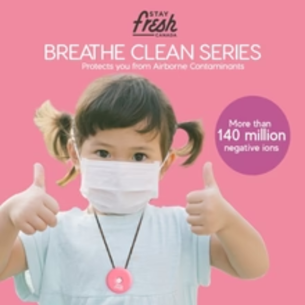 Stayfresh Canada Breathe Clean Series (7931870052386)