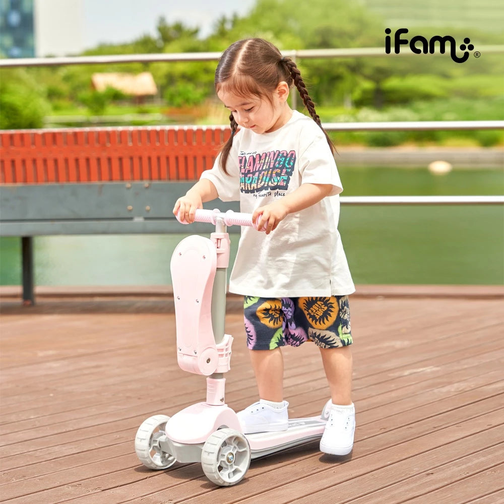 Haenim Toys- IFAM X2 Kickboard bike for toddlers (7960921407522)