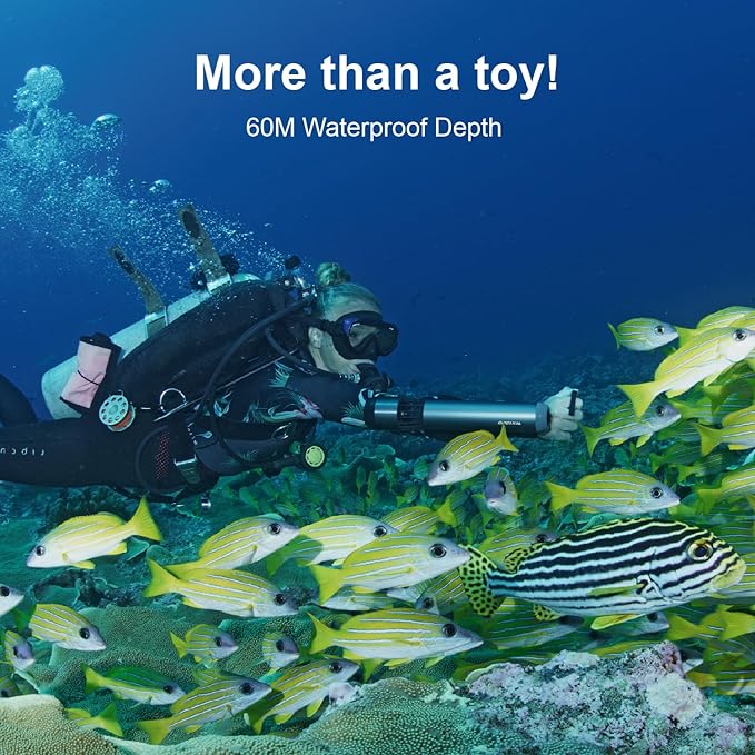 Waydoo Subnado Underwater Scooter Black and Red Special Version (7954802212898)