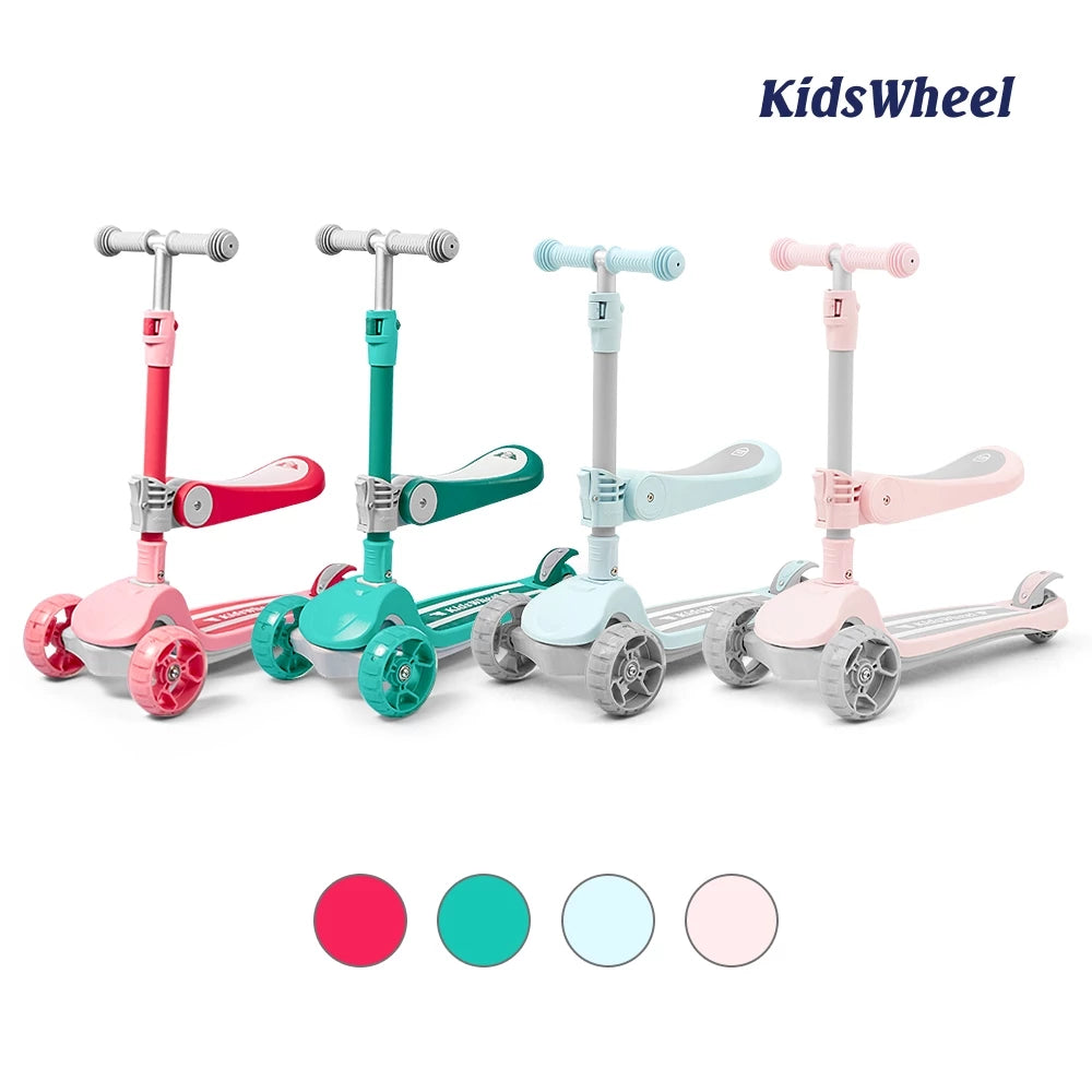 Haenim Toys- IFAM X2 Kickboard bike for toddlers (7960921407522)