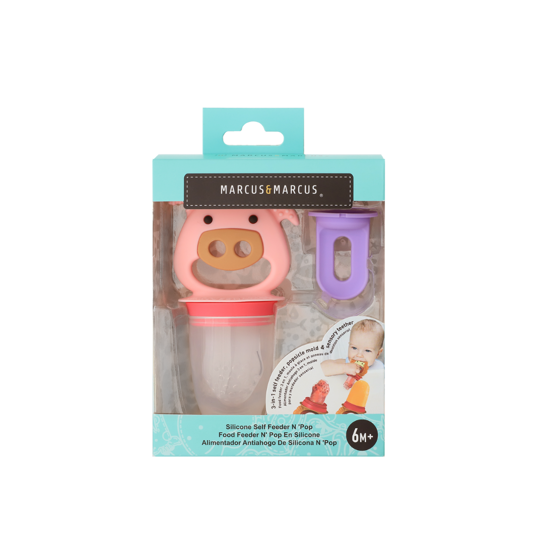Marcus & Marcus - Silicone Self Feeder N'Pop (7659937267746)