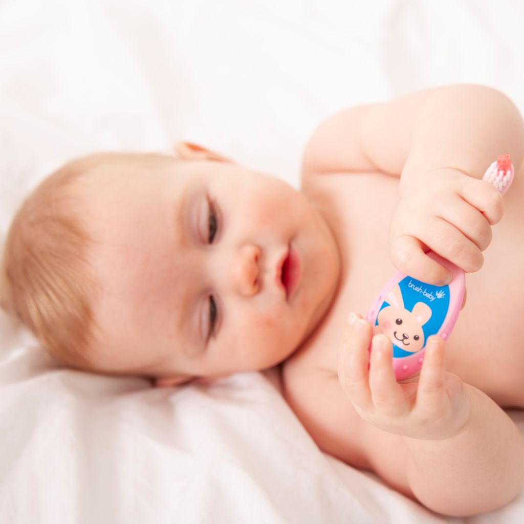 brush-baby FlossBrush (0-3 Years) (7964546301986)