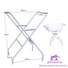 Load image into Gallery viewer, YOMOMMA - Baby Bath Tub with Stand (7224248795170)
