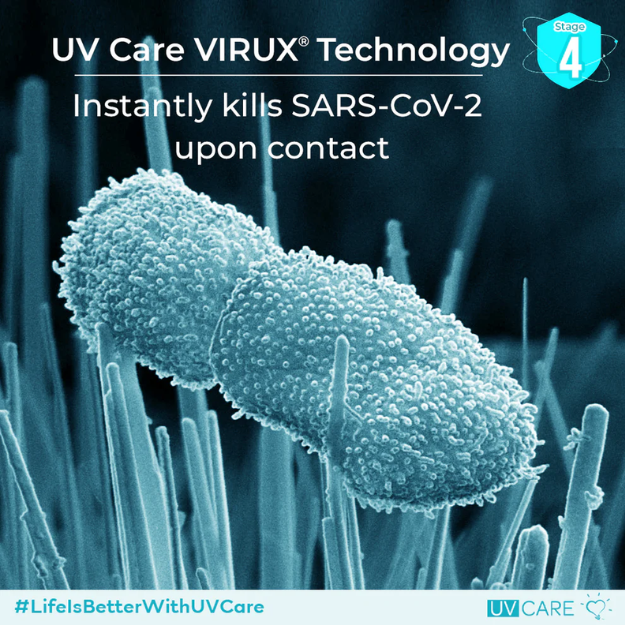 UV Care Super Plasma Air Pro w/ Medical Grade HEPA Filter & ViruX (7932308422690)