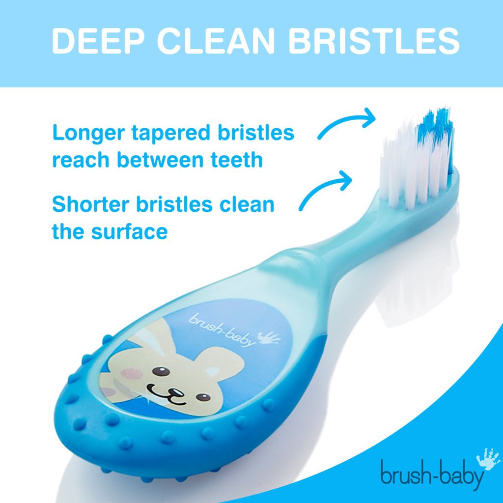 brush-baby FlossBrush (0-3 Years) (7964546301986)