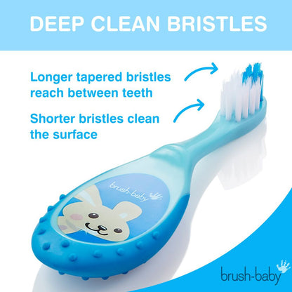 brush-baby FlossBrush (0-3 Years) (7964546301986)