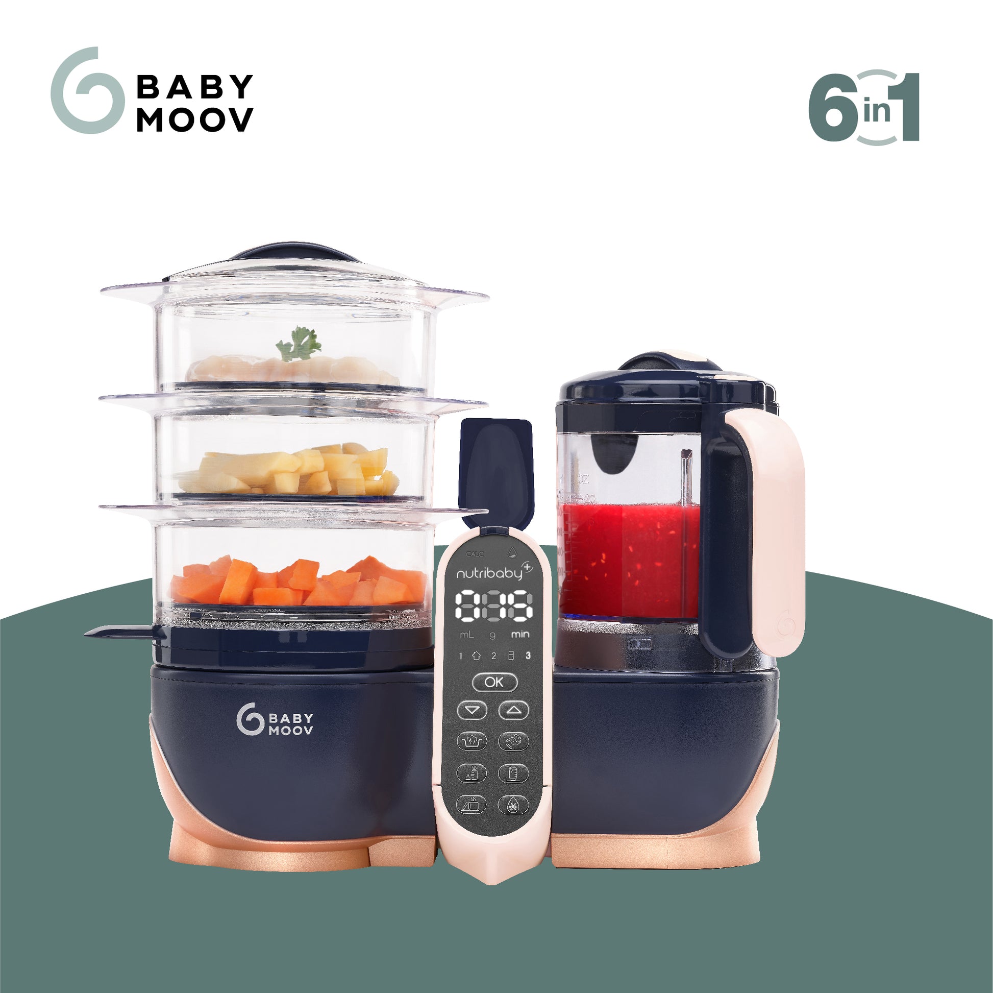 Babymoov Nutribaby +XL (7974819430434)