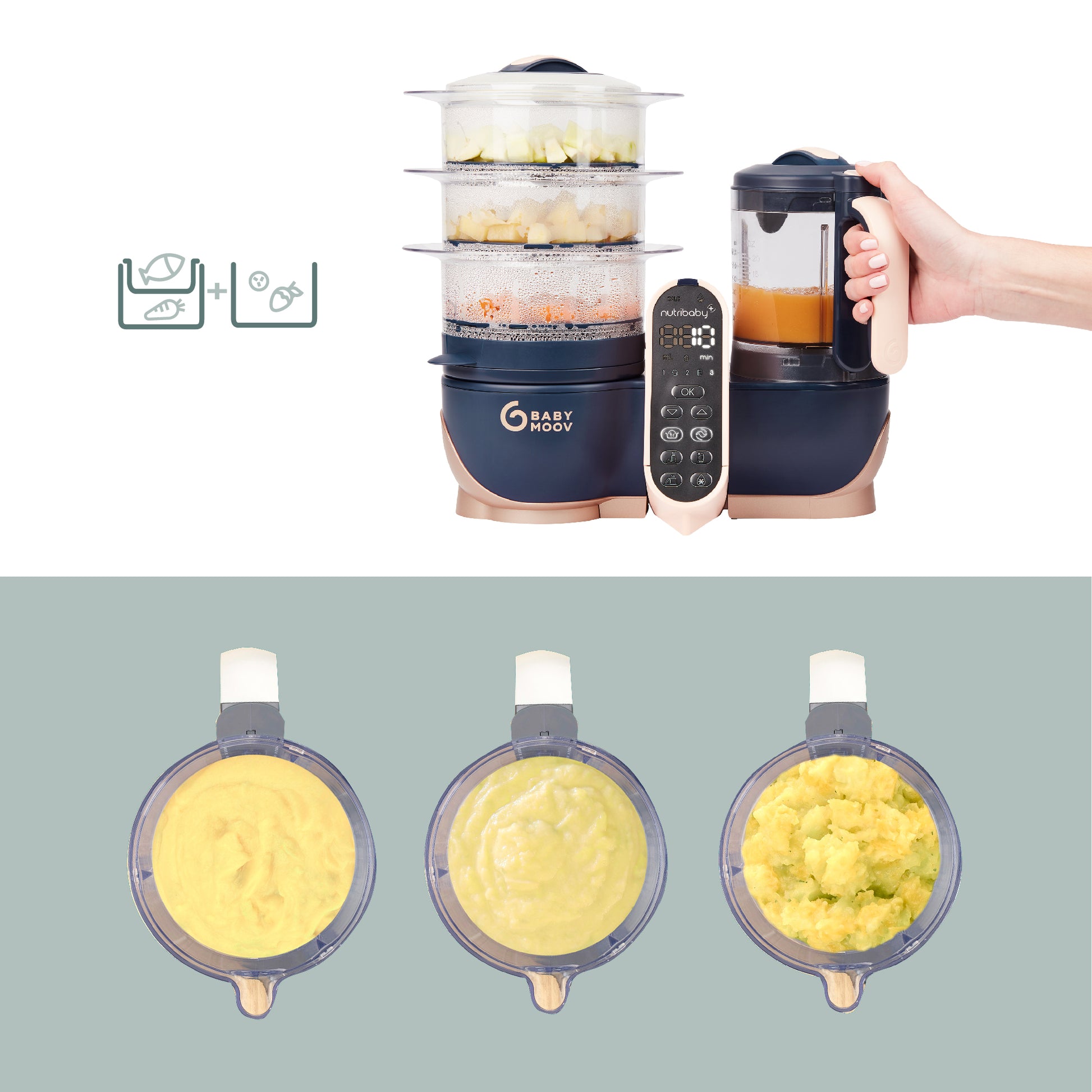 Babymoov Nutribaby +XL (7974819430434)