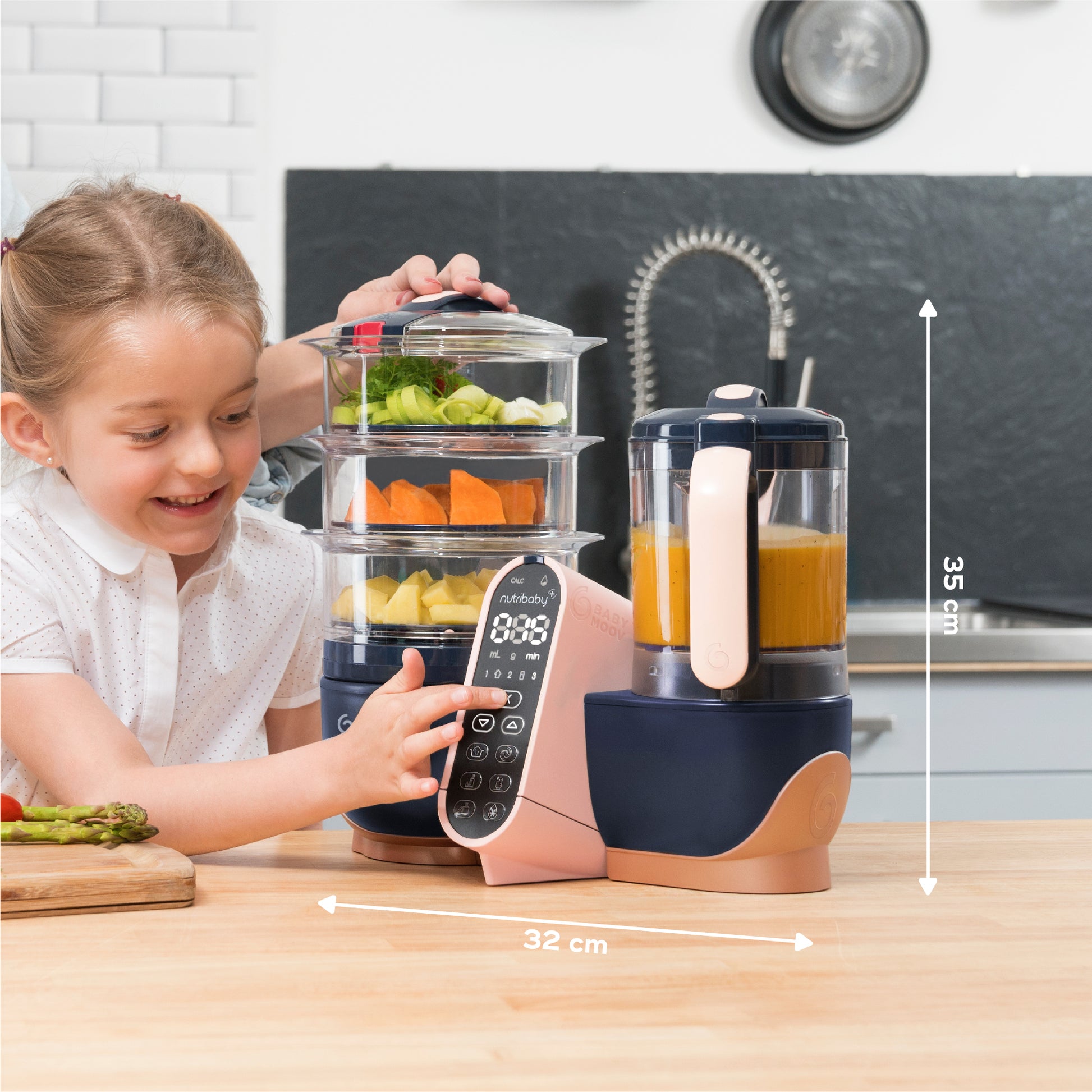 Babymoov Nutribaby +XL (7974819430434)