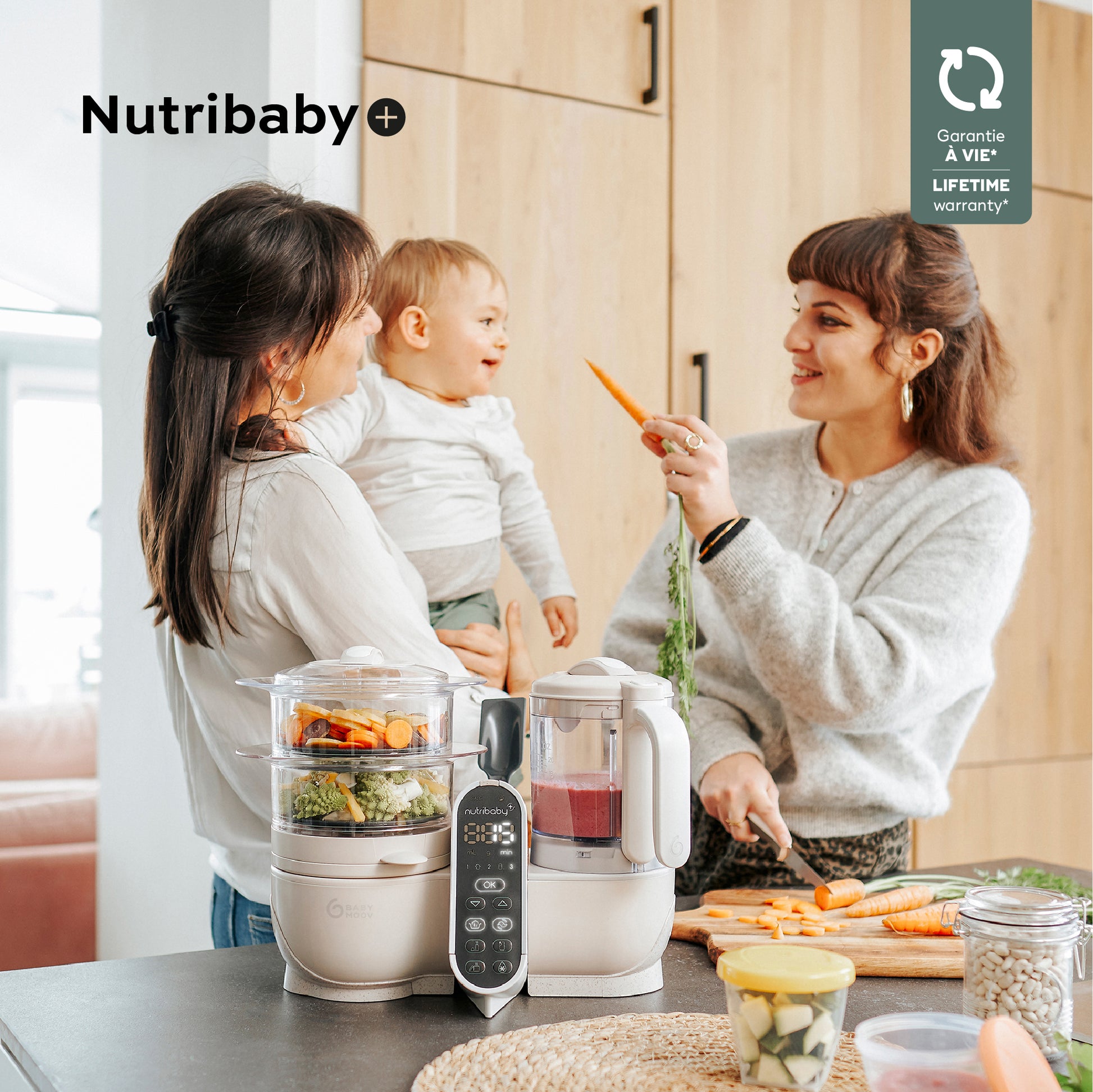 Babymoov Nutribaby + Mineral Beige (7974822412322)