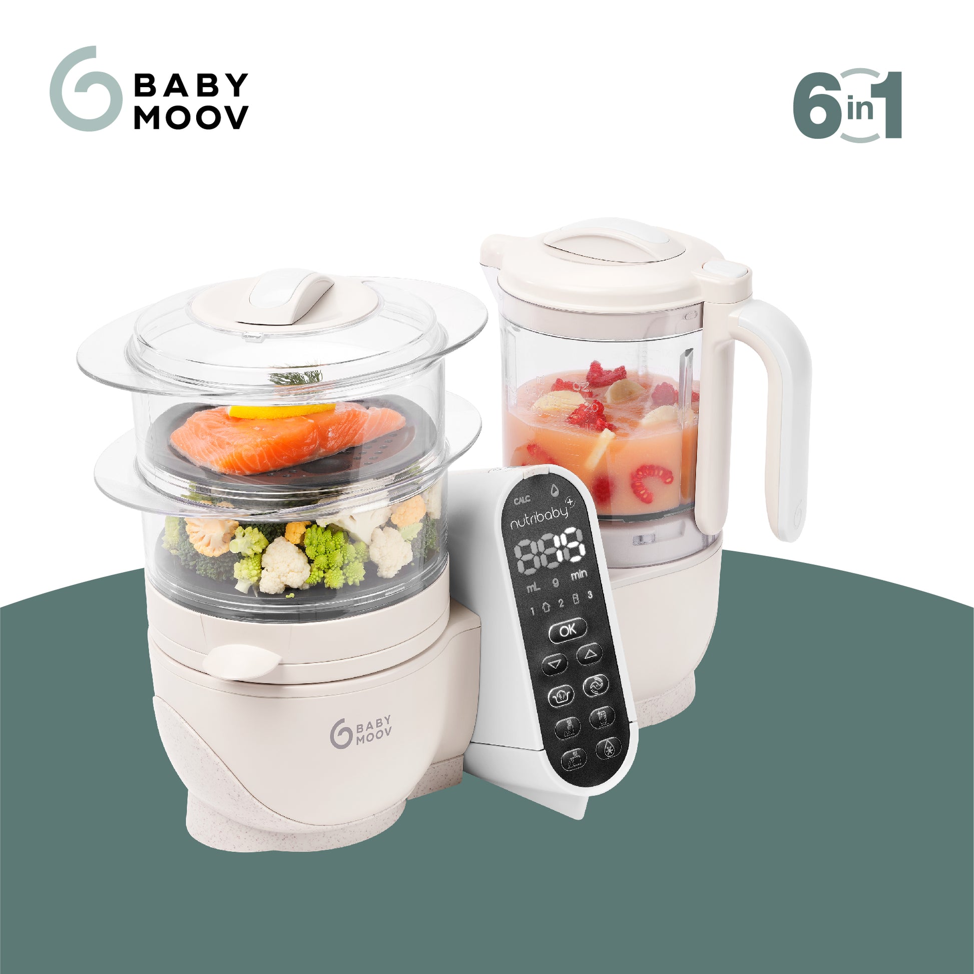 Babymoov Nutribaby + Mineral Beige (7974822412322)