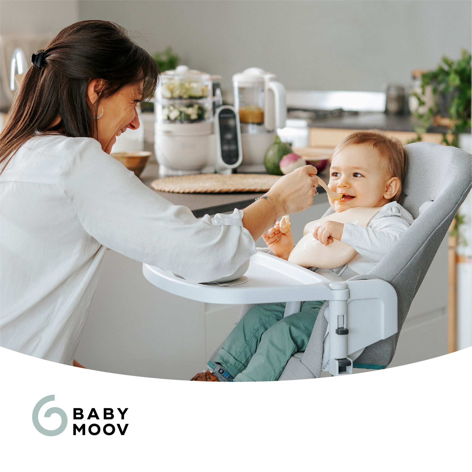 Babymoov Nutribaby + Mineral Beige (7974822412322)