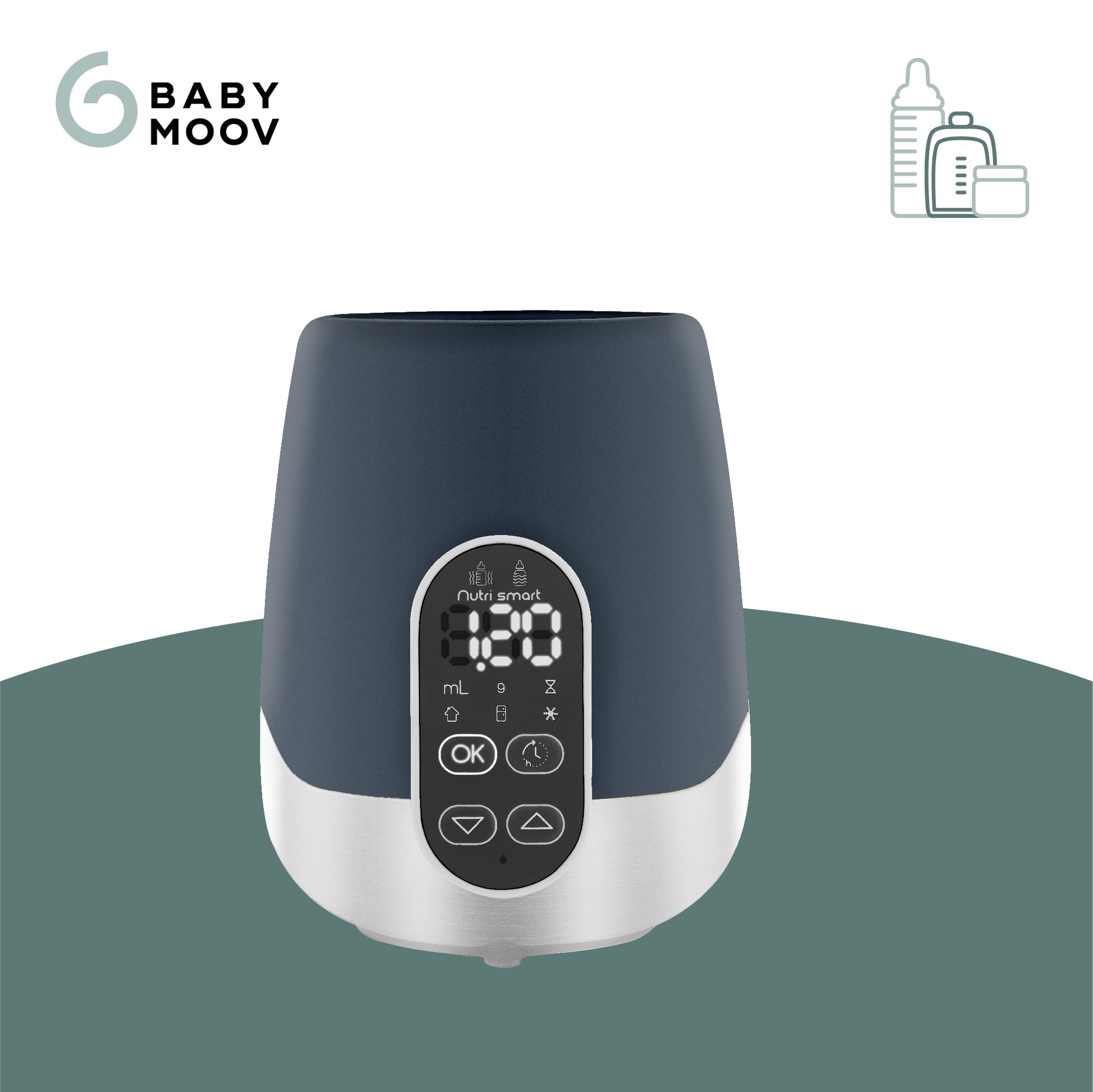 Babymoov - Nutrismart Bottle Warmer (7974872350754)