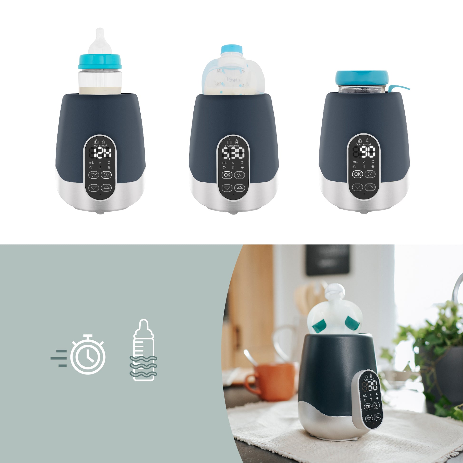 Babymoov - Nutrismart Bottle Warmer (7974872350754)