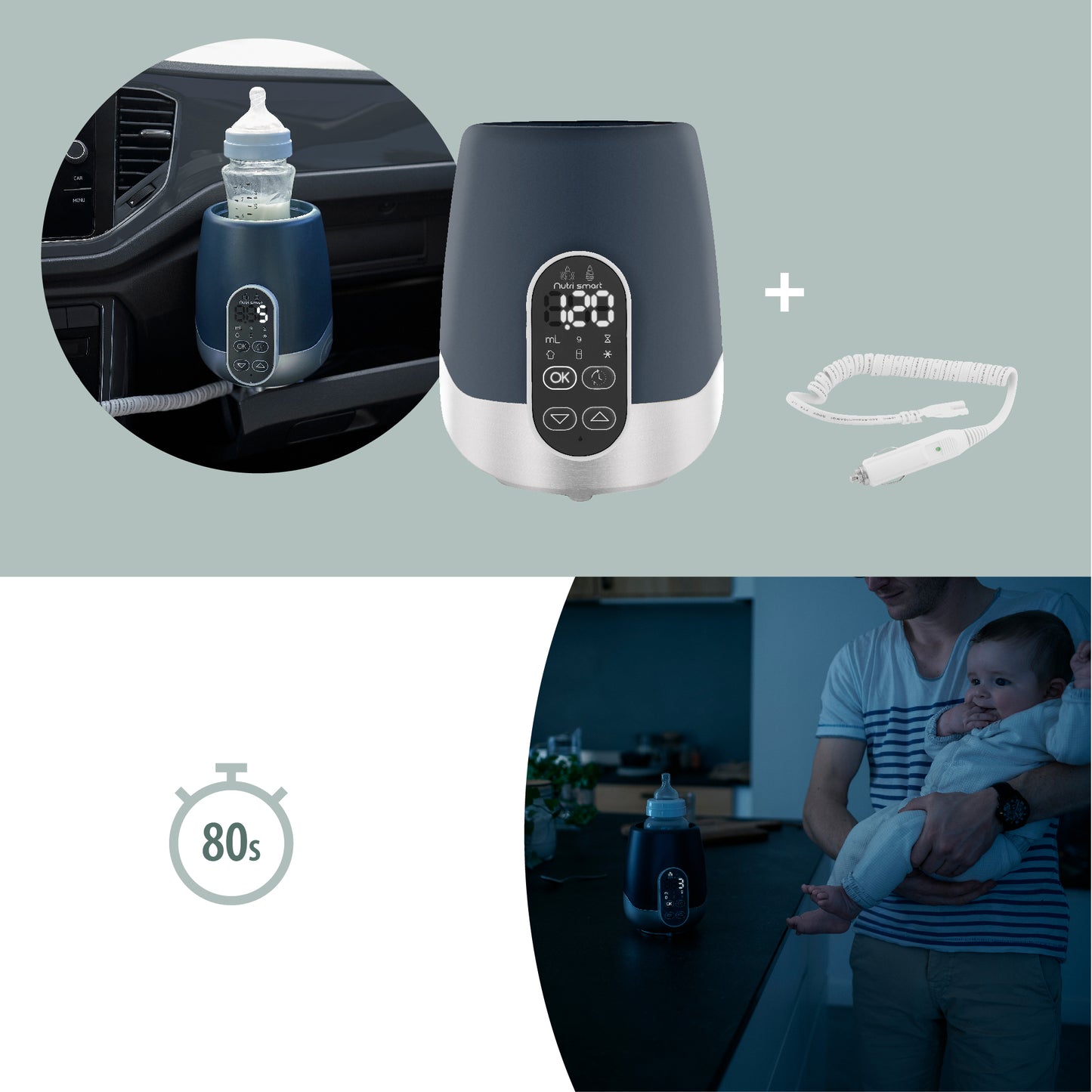Babymoov - Nutrismart Bottle Warmer (7974872350754)