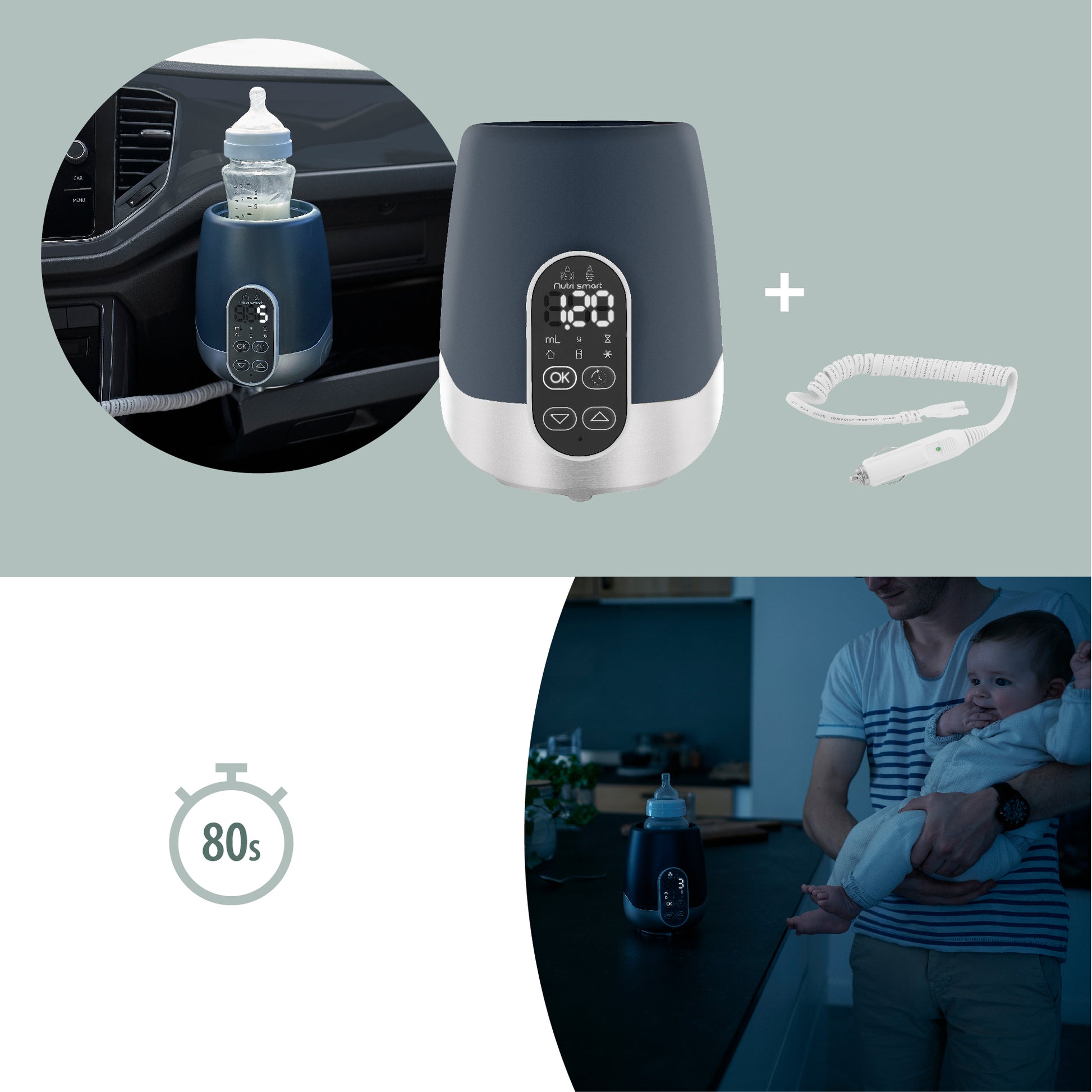 Babymoov - Nutrismart Bottle Warmer (7974872350754)