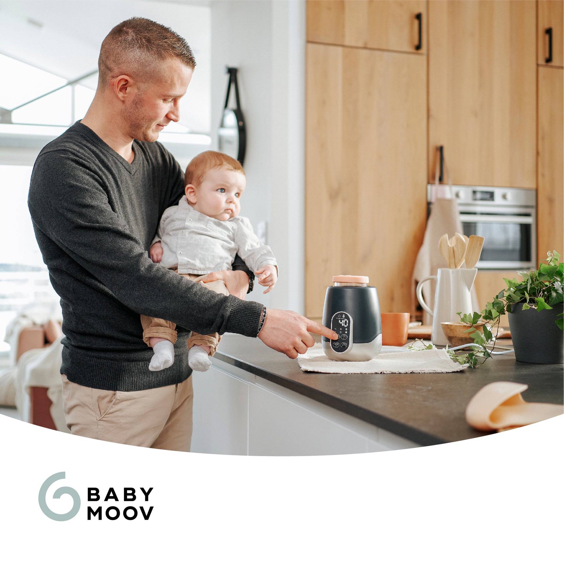 Babymoov - Nutrismart Bottle Warmer (7974872350754)