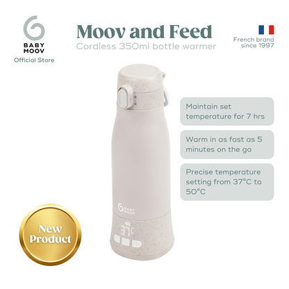 Babymoov Moov and Feed Portable Bottle Warmer (7974992445474)