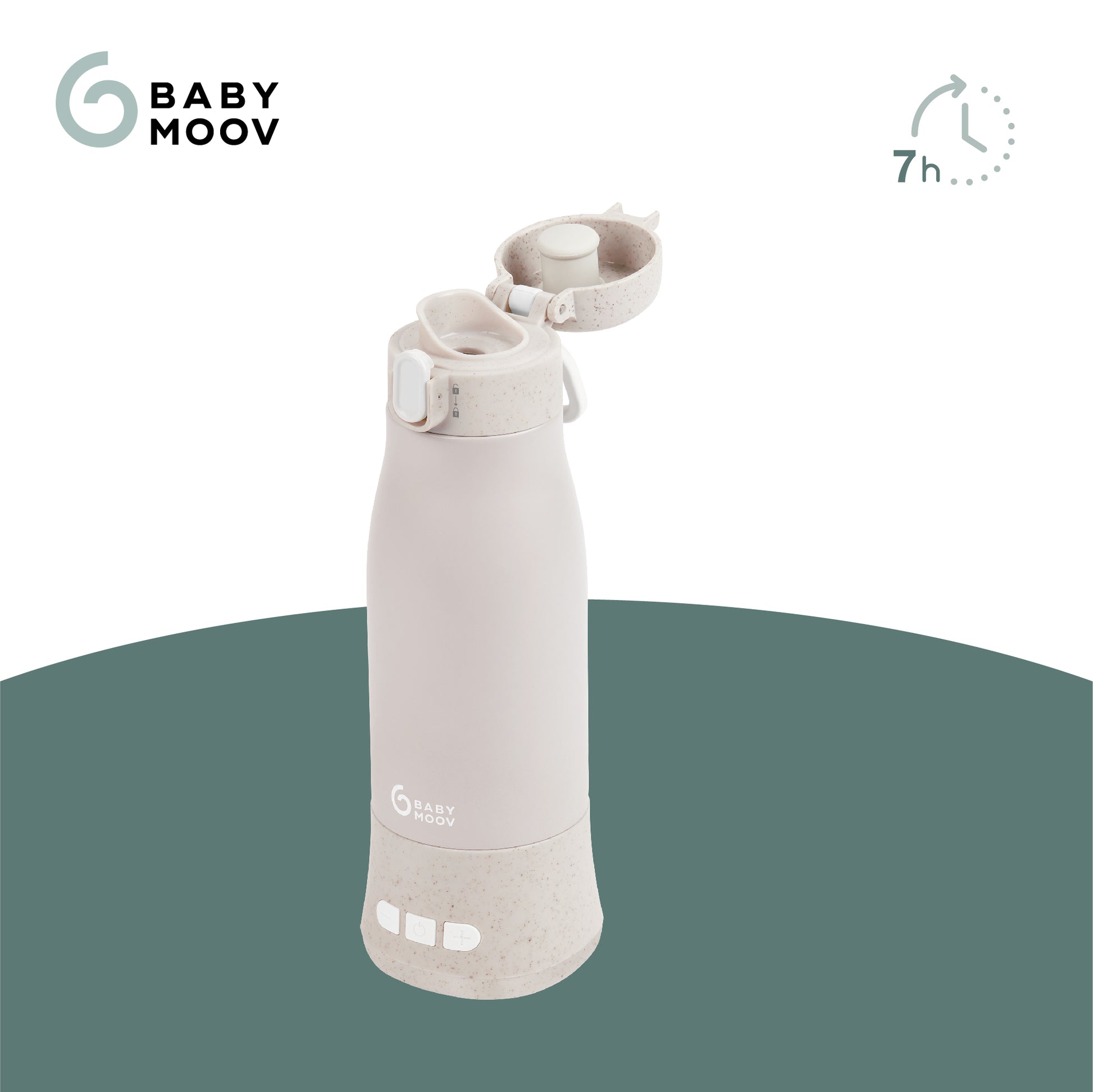 Babymoov Moov and Feed Portable Bottle Warmer (7974992445474)
