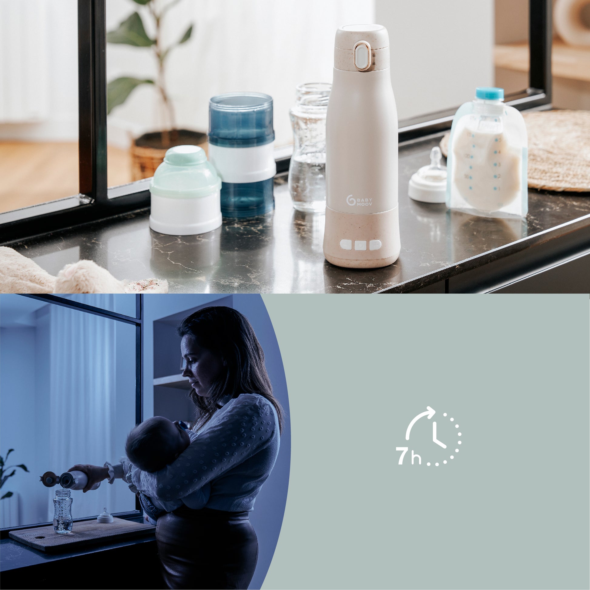 Babymoov Moov and Feed Portable Bottle Warmer (7974992445474)