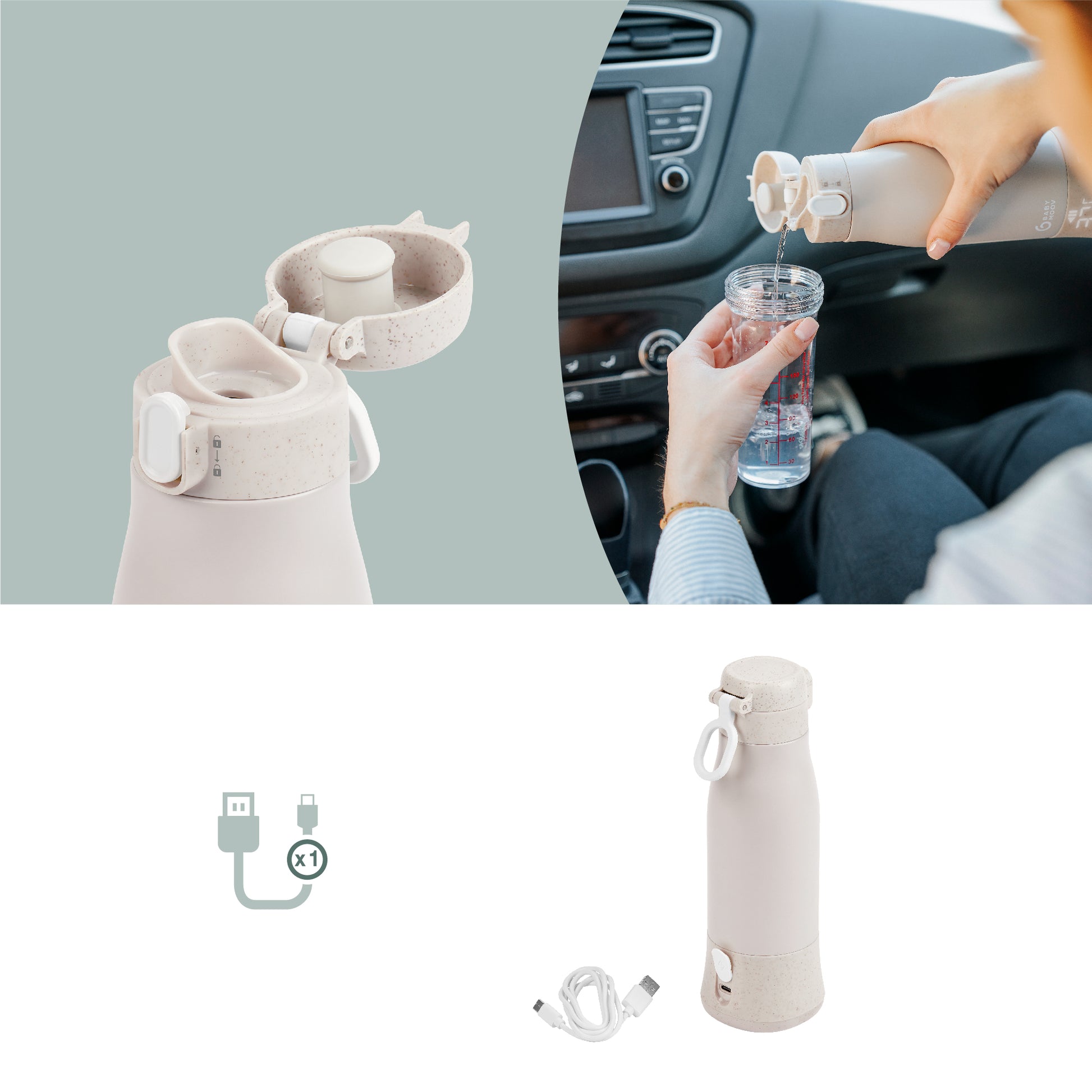 Babymoov Moov and Feed Portable Bottle Warmer (7974992445474)