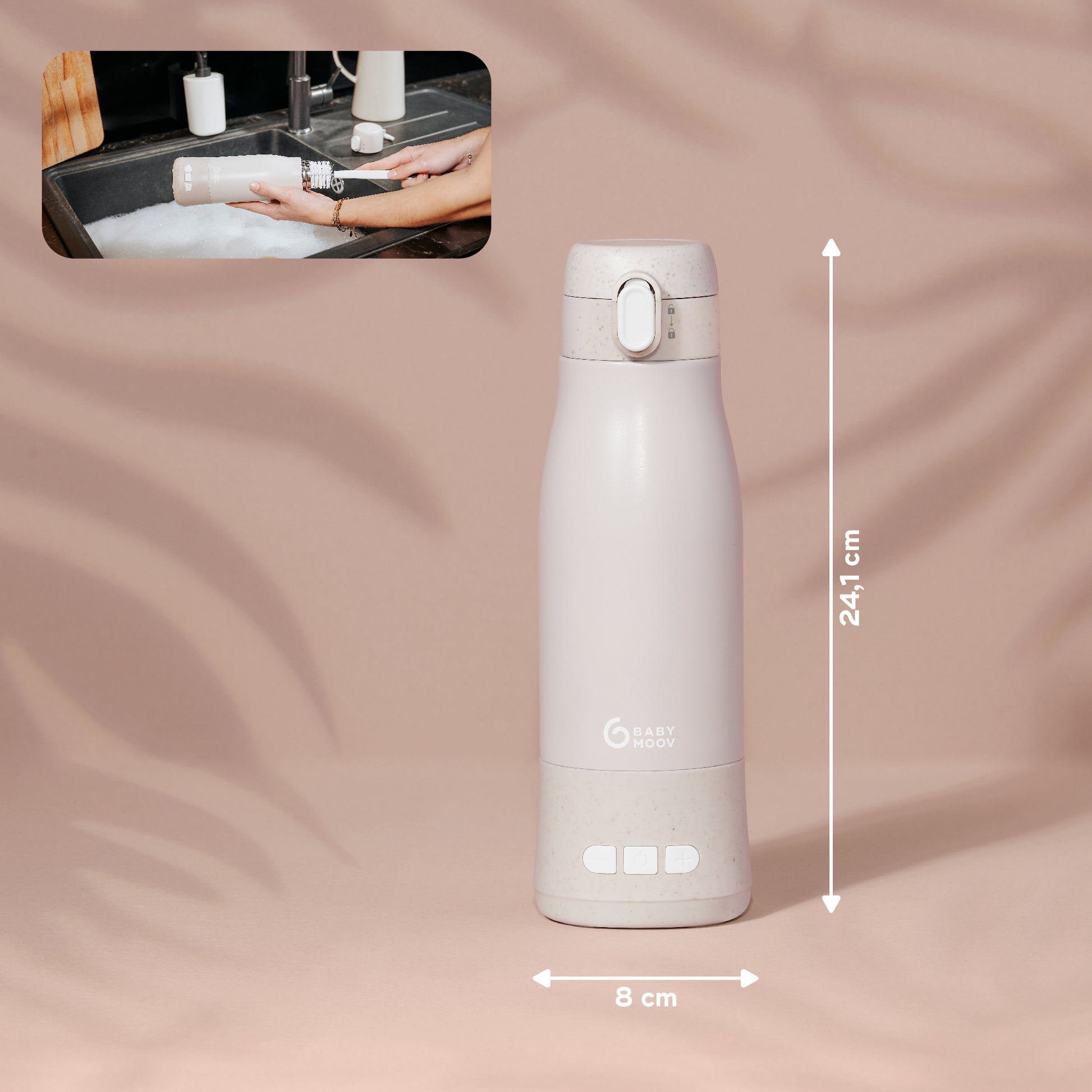 Babymoov Moov and Feed Portable Bottle Warmer (7974992445474)